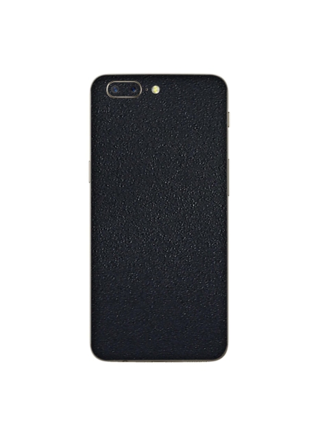 

Trendy Skins Black Textured Matte OnePlus 5 Phone Skin