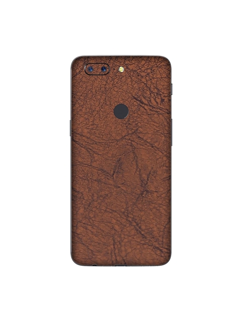 

Trendy Skins Brown Vintage Leather Pattern OnePlus 5T Phone Skin
