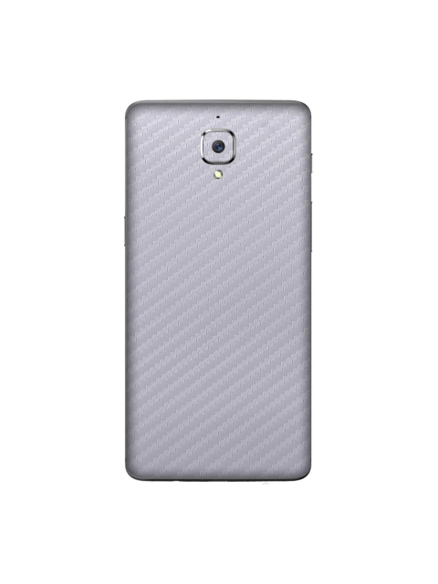 

Trendy Skins White Carbon Fibre Pattern for OnePlus 3T Phone Skin
