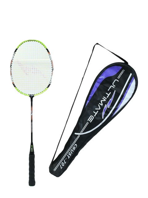 

Kastner Unisex Lime Green & White TRITEC300 Strung Badminton Racquet