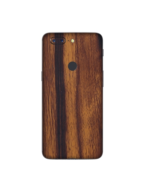 

Trendy Skins Brown & Black Wooden Pattern OnePlus 5T Mobile Skin