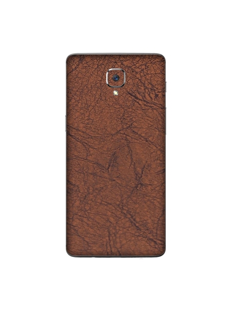 

Trendy Skins Brown Vintage Leather Pattern OnePlus 3T Phone Skin