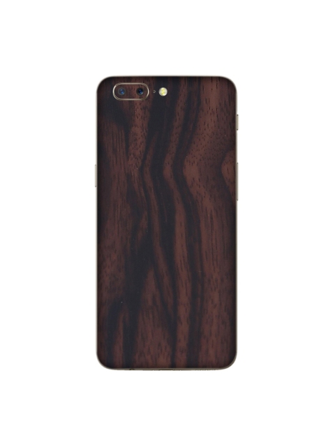 

Trendy Skins Brown & Black Ebony Wood Pattern OnePlus 5 Phone Skin