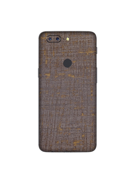 

Trendy Skins Brown & Gold-Toned Vintage Pattern OnePlus 5T Phone Skin