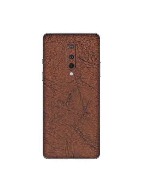 

Trendy Skins Brown Vintage Leather Pattern OnePlus 8 Phone Skin