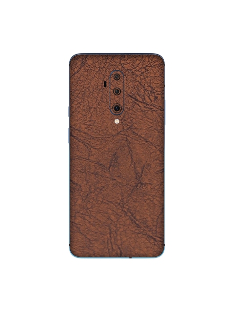 

Trendy Skins Brown Leather Vintage Pattern OnePlus 7T Pro Phone Skin
