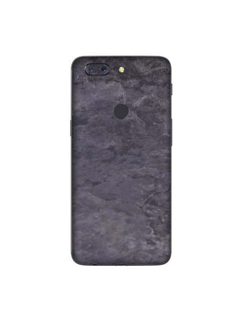 

Trendy Skins Charcoal Grey Marble Slate Pattern OnePlus 5T Mobile Skin