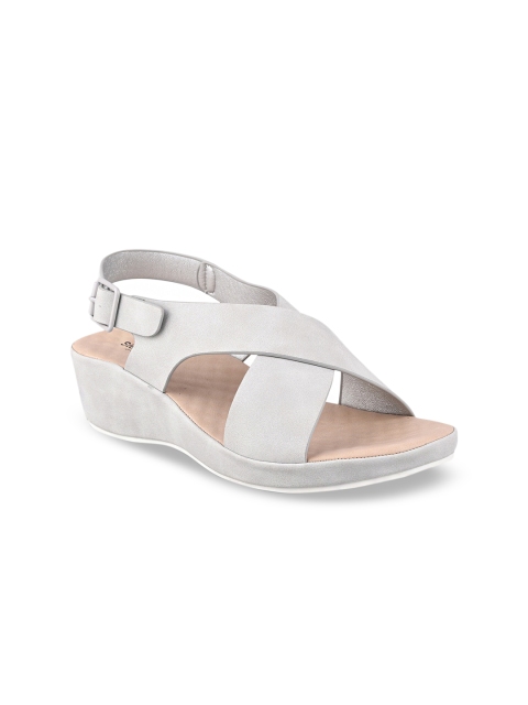 

Stelatoes Women Grey Solid Wedges