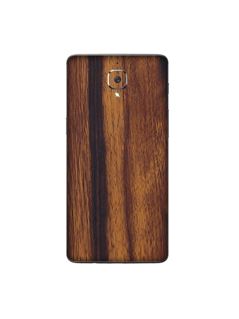 

Trendy Skins Brown Wooden Pattern OnePlus 3 Phone Skin