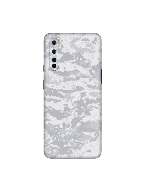 

Trendy Skins Silver-Toned & Grey Camouflage Pattern OnePlus Nord Phone Skin