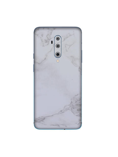 

Trendy Skins Off-White & Grey Marble Pattern OnePlus 7T Pro Mobile Skin