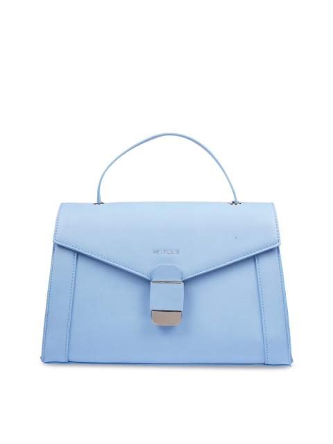 

HEATWAVE Blue Solid Satchel