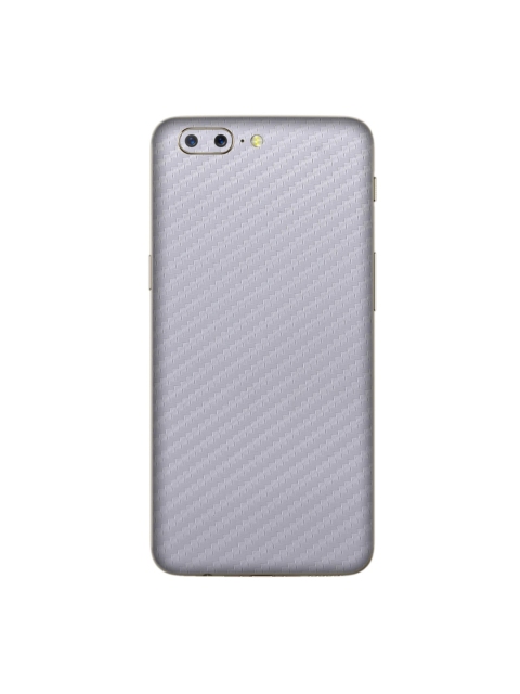 

Trendy Skins Grey Basketweave Pattern OnePlus 5 Phone Skin