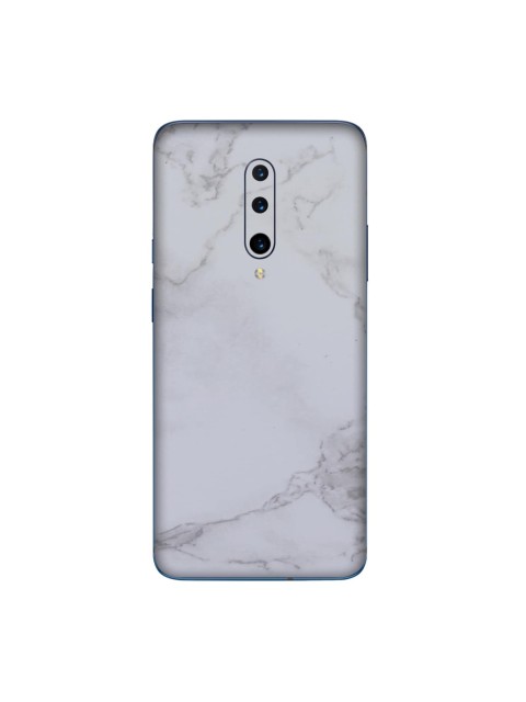 

Trendy Skins Off-White & Grey Marble Pattern OnePlus 7 Pro Phone Skin