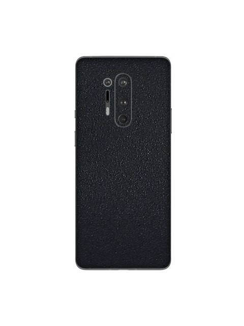 

Trendy Skins Black Textured Matte OnePlus 8 Pro Mobile Skin