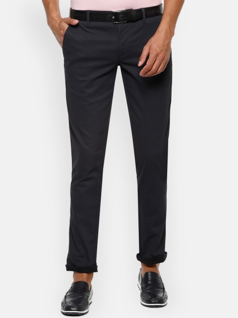

Louis Philippe Sport Men Grey Slim Fit Solid Regular Trousers