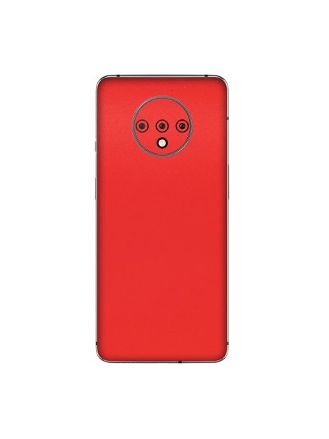 

Trendy Skins Red Matte OnePlus 7T Phone Skin