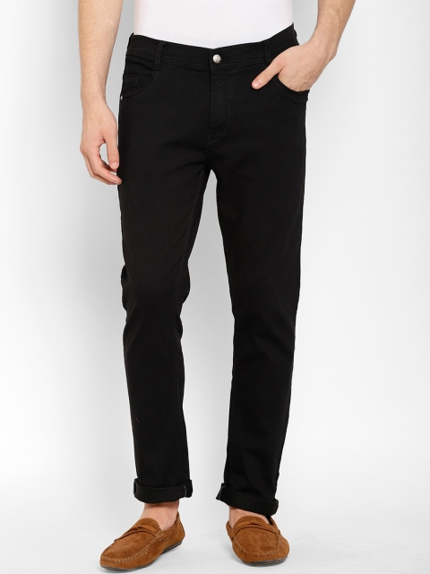 

cape canary Men Black Slim Fit Jeans