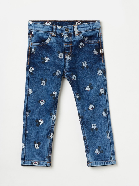 

Juniors by Lifestyle Girls Navy Blue Slim Fit Jeans