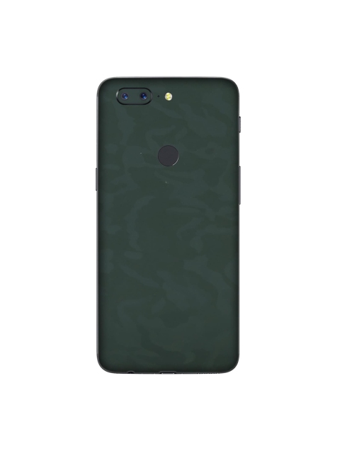 

Trendy Skin Olive Green Camouflage Pattern OnePlus 5T Mobile Skin