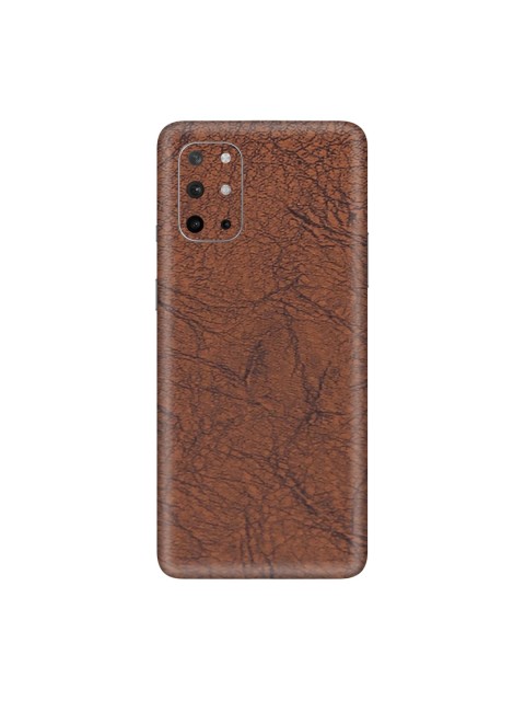 

Trendy Skins Brown Vintage Leather Pattern OnePlus 8T Phone Skin