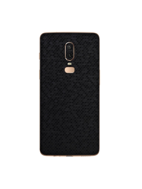 

Trendy Skins Black Honeycomb Pattern OnePlus 6 Mobile Skin
