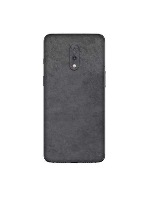 

Trendy Skins Charcoal Grey Concrete Pattern OnePlus 7 Phone Skin