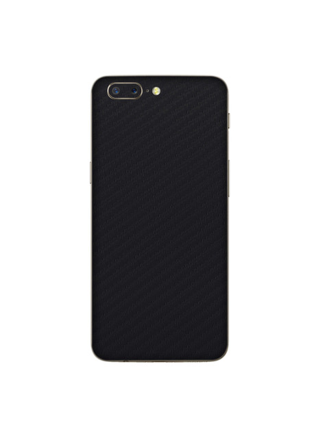 

Trendy Skins Black Basketweave Pattern OnePlus 5 Phone Skin