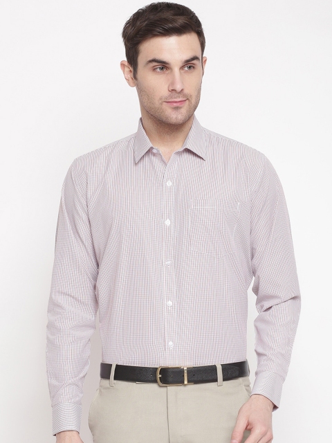 

GHPC Men Multicoloured Regular Fit Checked Formal Shirt, Multi