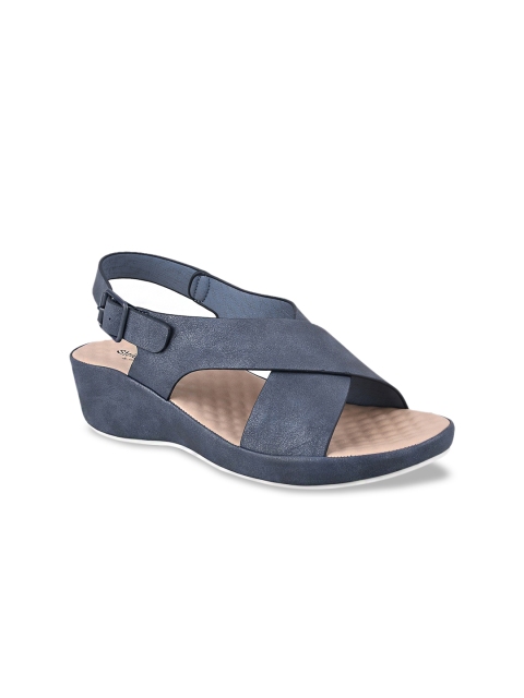 

Stelatoes Women Navy Blue Solid Heels