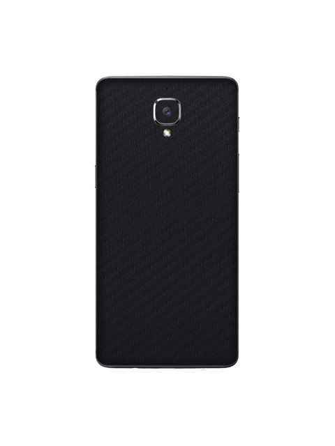 

Trendy Skins Black Basketweave Pattern OnePlus 3T Mobile Skin