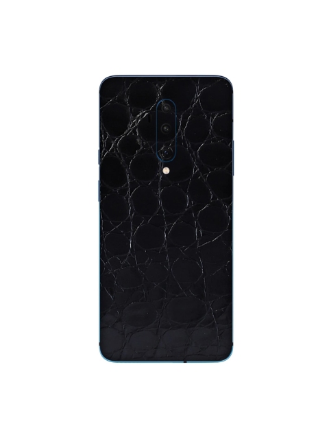 

Trendy Skins Black Croc Pattern OnePlus 7T Pro Phone Skin