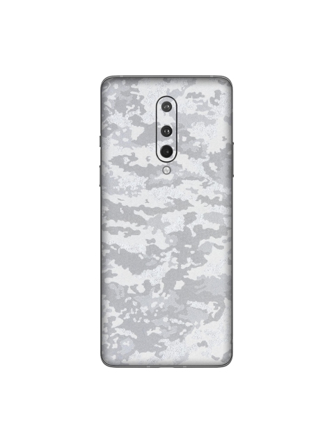 

Trendy Skins Silver-Toned & Grey Camouflage Pattern OnePlus 8 Phone Skin