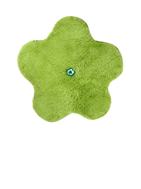 

Bigsmall Unisex Green Star Bathroom Rug