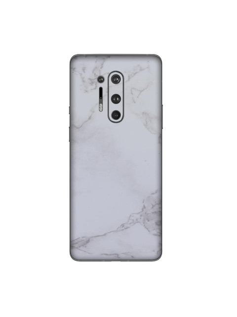

Trendy Skins Off-White & Grey Marble Pattern OnePlus 8 Pro Phone Skin