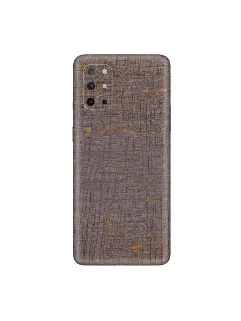 

Trendy Skins Brown & Gold-Toned Vintage Pattern OnePlus 8T Phone Skin