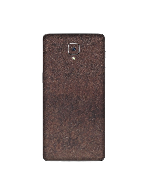 

Trendy Skins Brown Abstract Pattern OnePlus 3T Mobile Skin