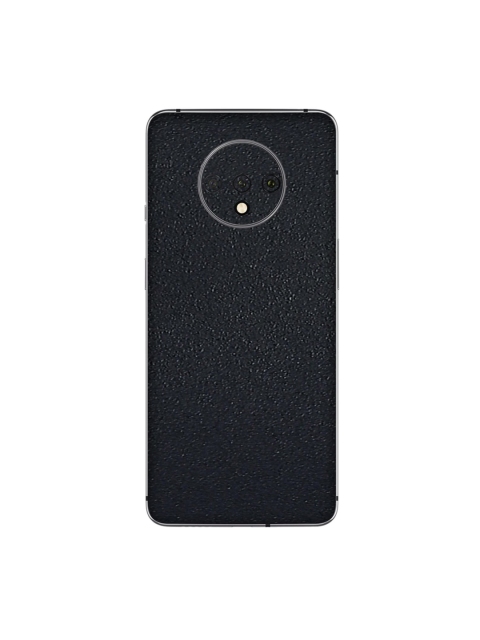 Trendy Skins Black Textured Matte OnePlus 7T Phone Skin