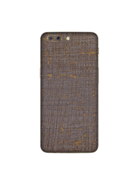 

Trendy Skins Brown & Gold-Toned Vintage Pattern OnePlus 5 Phone Skin