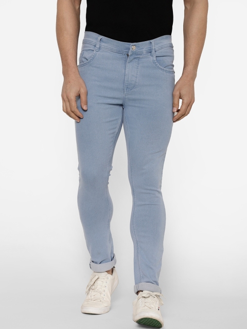 

cape canary Men Blue Slim Fit Mid-Rise Clean Look Stretchable Jeans