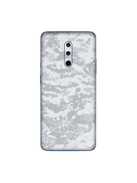 

Trendy Skins Silver-Toned & Grey Camouflage Pattern OnePlus 7 Pro Phone Skin
