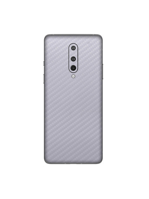 

Trendy Skins Grey Basketweave Pattern OnePlus 8 Phone Skin