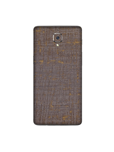 

Trendy Skins Brown & Gold-Toned Vintage Pattern OnePlus 3 Phone Skin