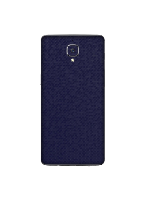 

Trendy Skins Navy Honeycomb Pattern OnePlus 3T Phone Skin, Navy blue