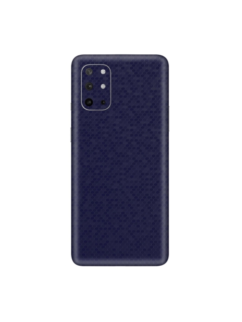 

Trendy Skins Navy Honeycomb Pattern OnePlus 8T Phone Skin, Navy blue
