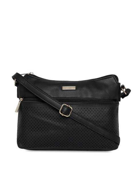 

CERIZ Black Solid Sling Bag