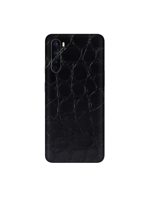 

Trendy Skins Black Croc Pattern OnePlus Nord Mobile Skin