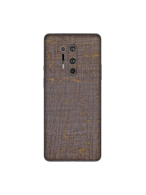 

Trendy Skins Brown & Gold-Toned Vintage Pattern OnePlus 8 Pro Phone Skin
