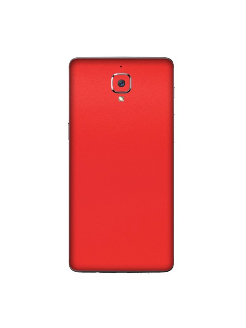 

Trendy Skins Red Matte OnePlus 3 Phone Skin