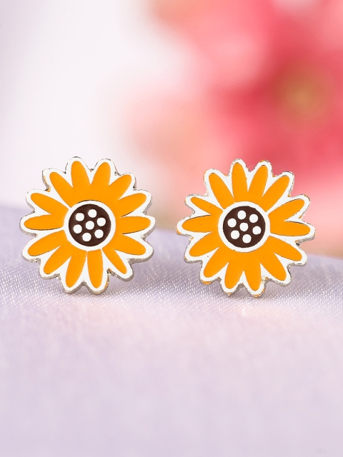 

Bigsmall Multicoloured Contemporary Studs, Multi
